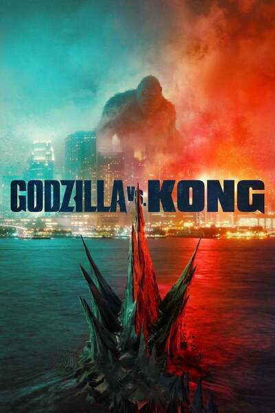 Godzilla vs. Kong Hindi Dubbed Movie Poster (2021)