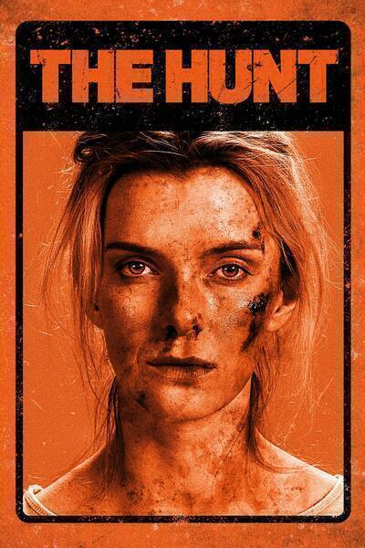 The Hunt Hindi Dubbed Movie Poster (2020)