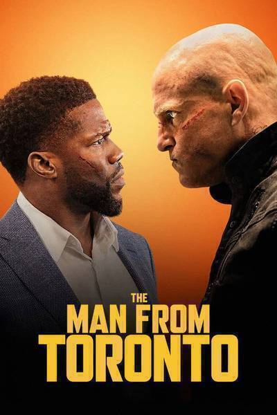 The Man from Toronto Hindi Dubbed Movie Poster (2022)