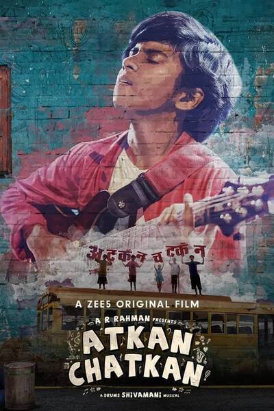 Atkan Chatkan Hindi Dubbed Movie Poster (2020)