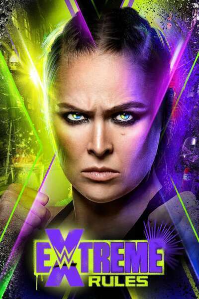 WWE Extreme Rules 2022 Hindi Dubbed Movie Poster (2022)