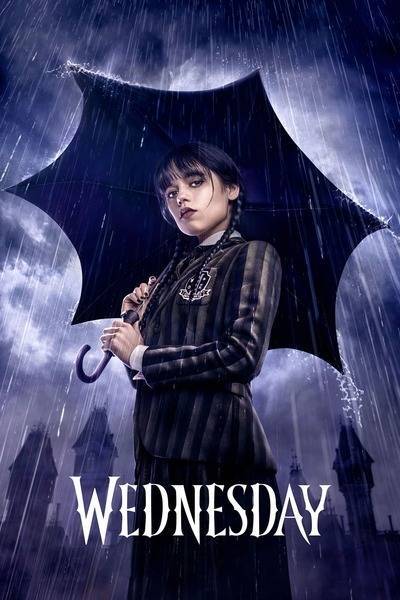 Wednesday Hindi Dubbed Movie Poster (2022)