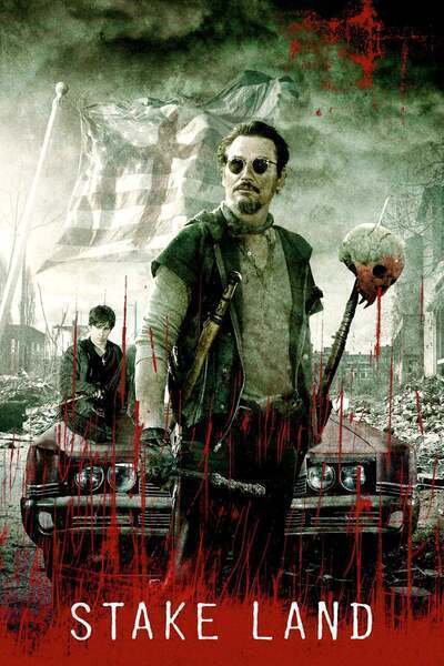 Stake Land Hindi Dubbed Movie Poster (2010)