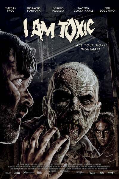 I Am Toxic Hindi Dubbed Movie Poster (2018)