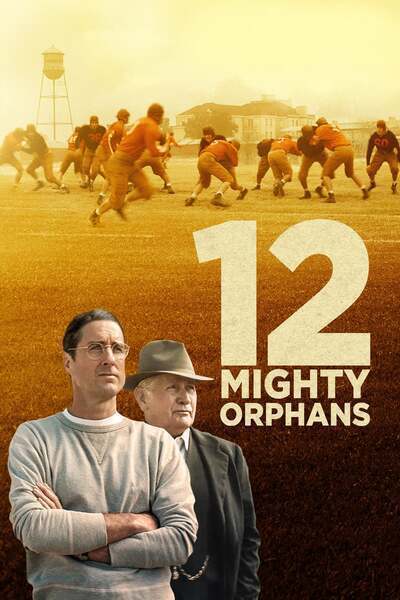 12 Mighty Orphans Hindi Dubbed Movie Poster (2021)