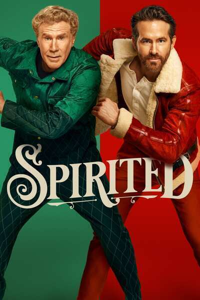 Spirited Hindi Dubbed Movie Poster (2022)