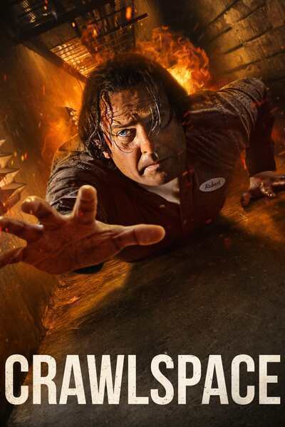 Crawlspace Hindi Dubbed Movie Poster (2022)