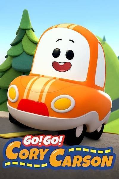 Go! Go! Cory Carson Hindi Dubbed Movie Poster (2020)