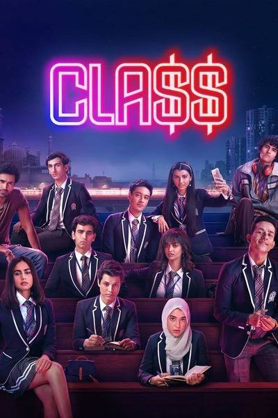 Class Hindi Dubbed Movie Poster (2023)
