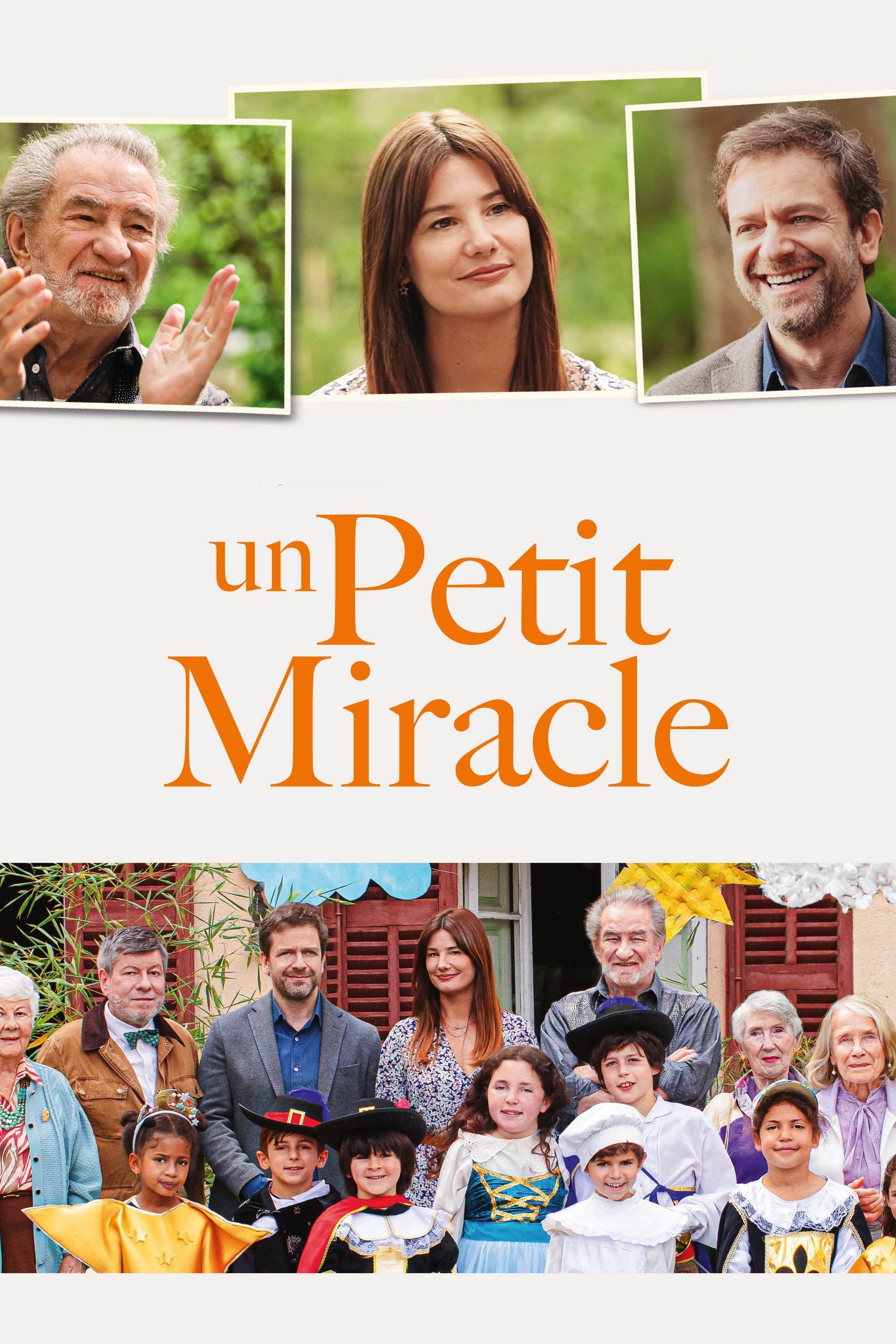 Un petit miracle Hindi Dubbed Movie Poster (2023)