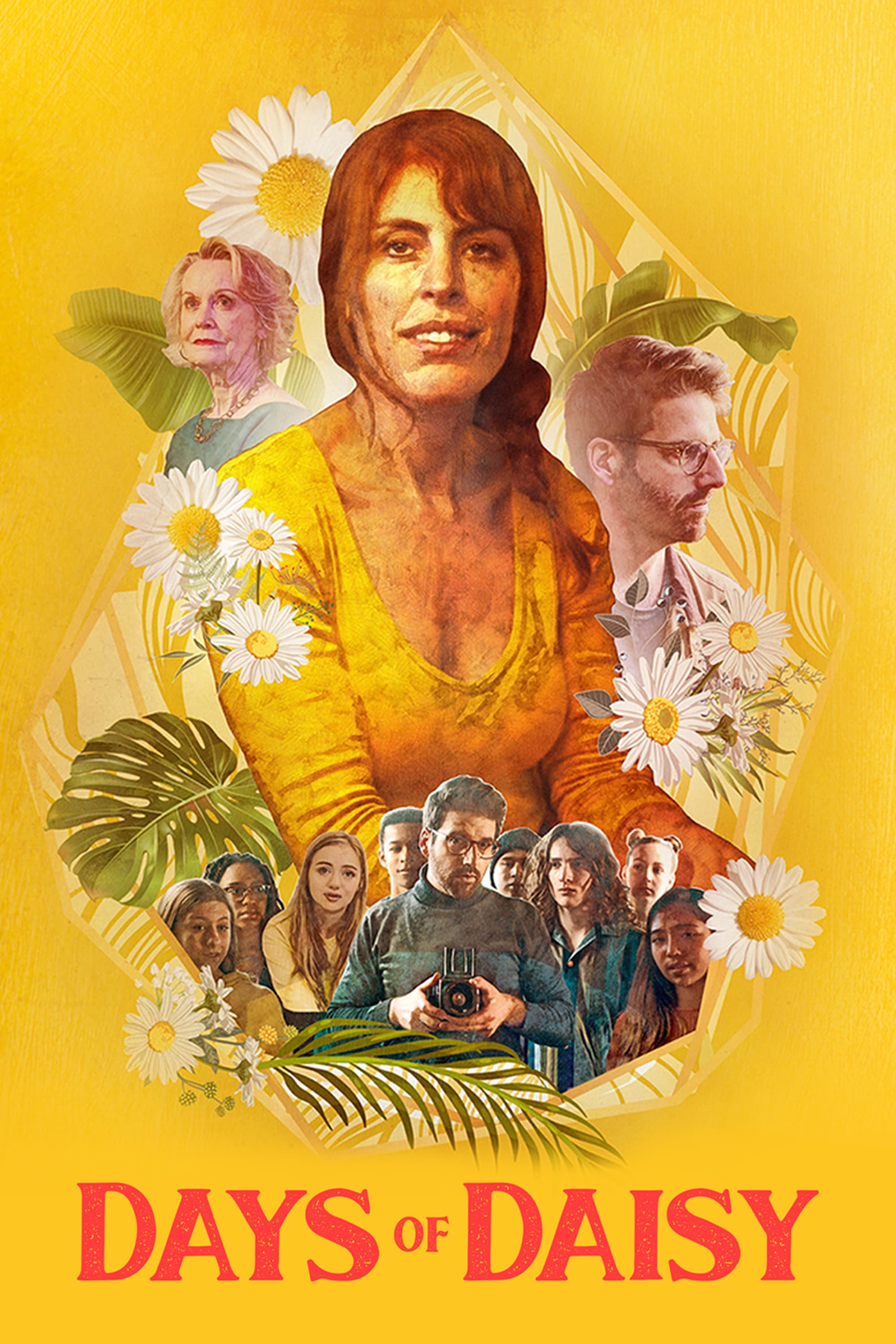 Days of Daisy Hindi Dubbed Movie Poster (2023)