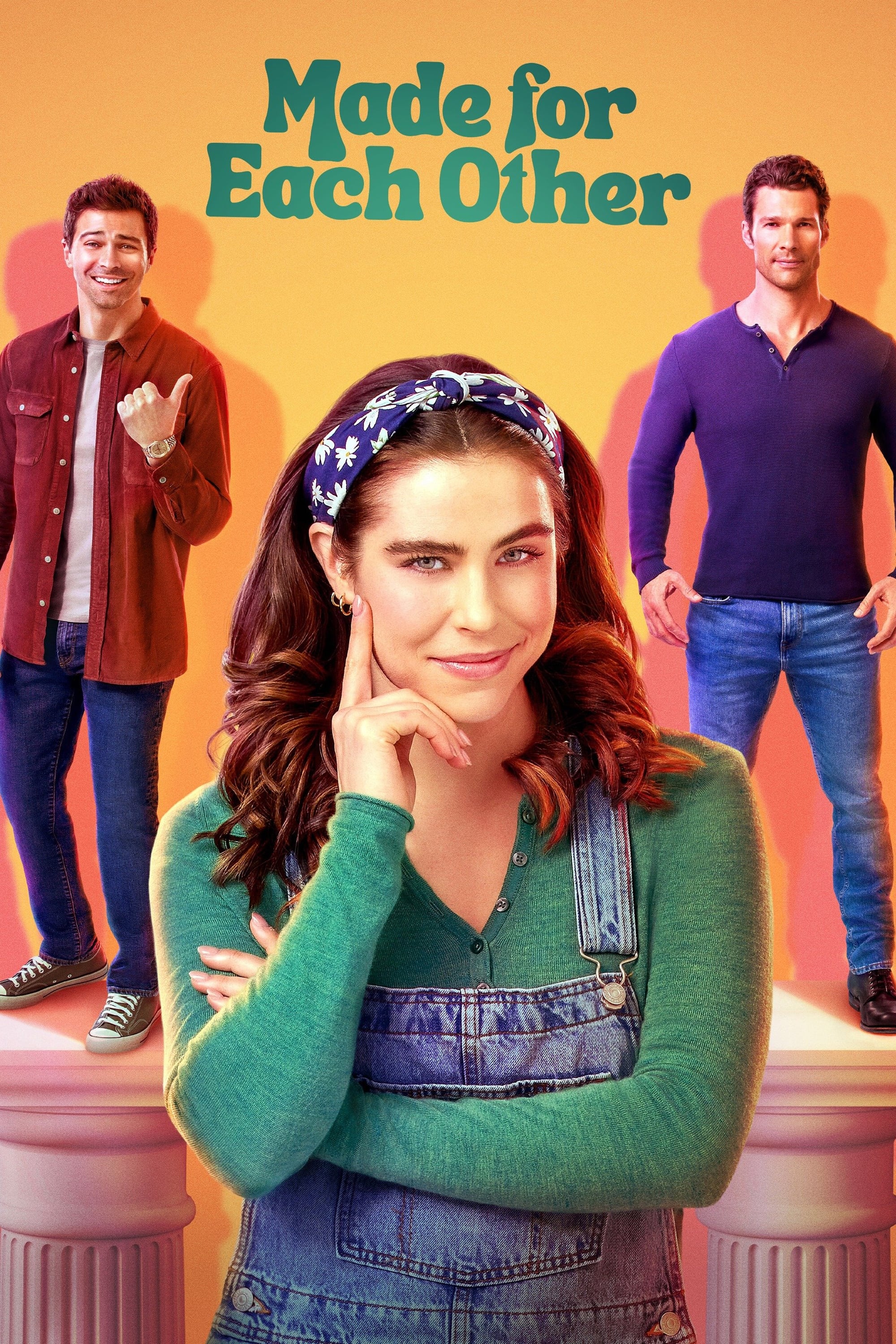 Made for Each Other Hindi Dubbed Movie Poster (2023)