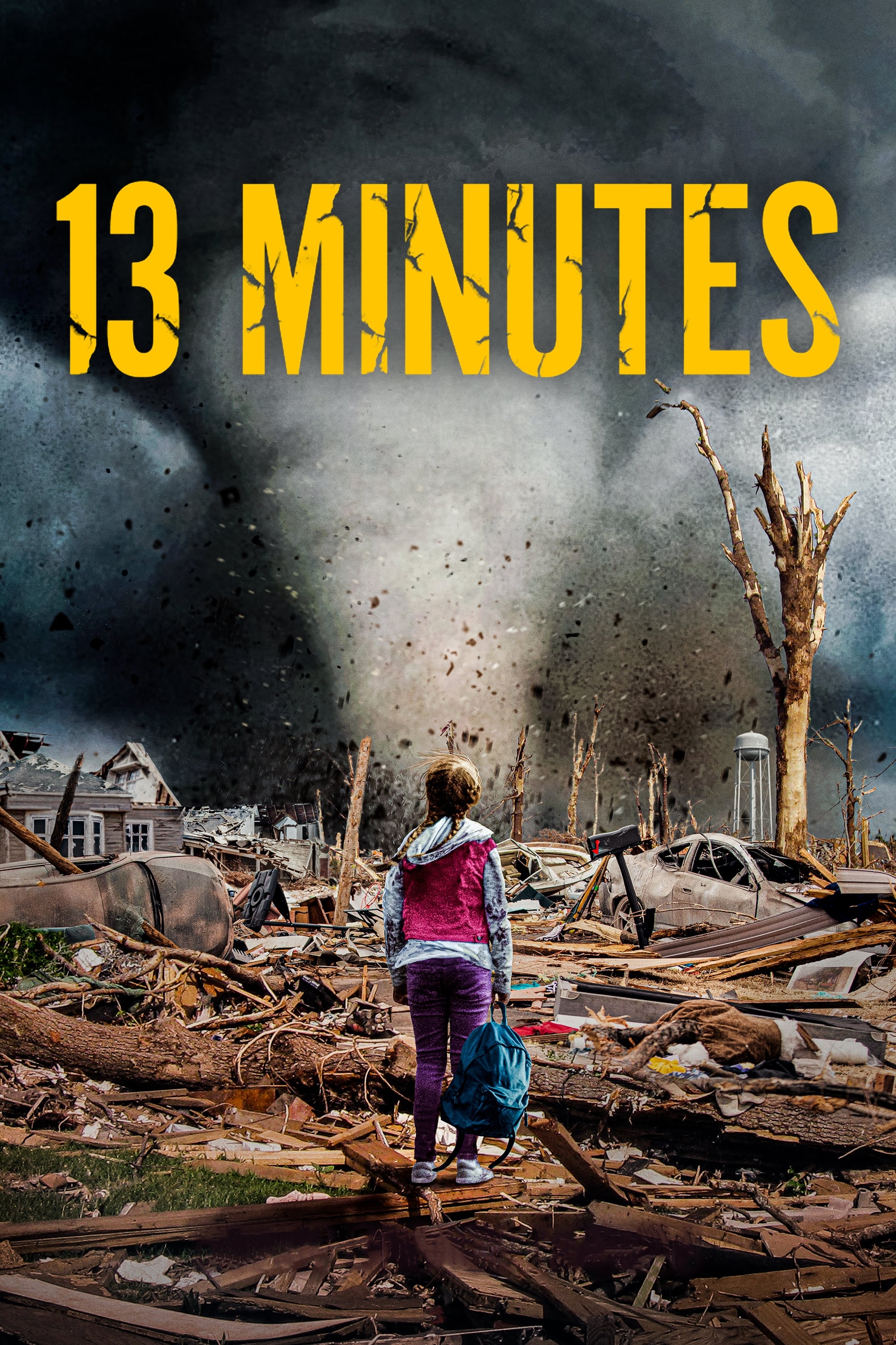13 Minutes Hindi Dubbed Movie Poster (2021)