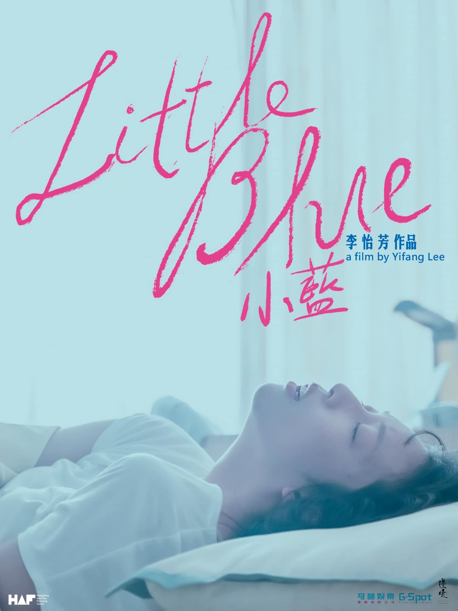 Little Blue Hindi Dubbed Movie Poster (2022)