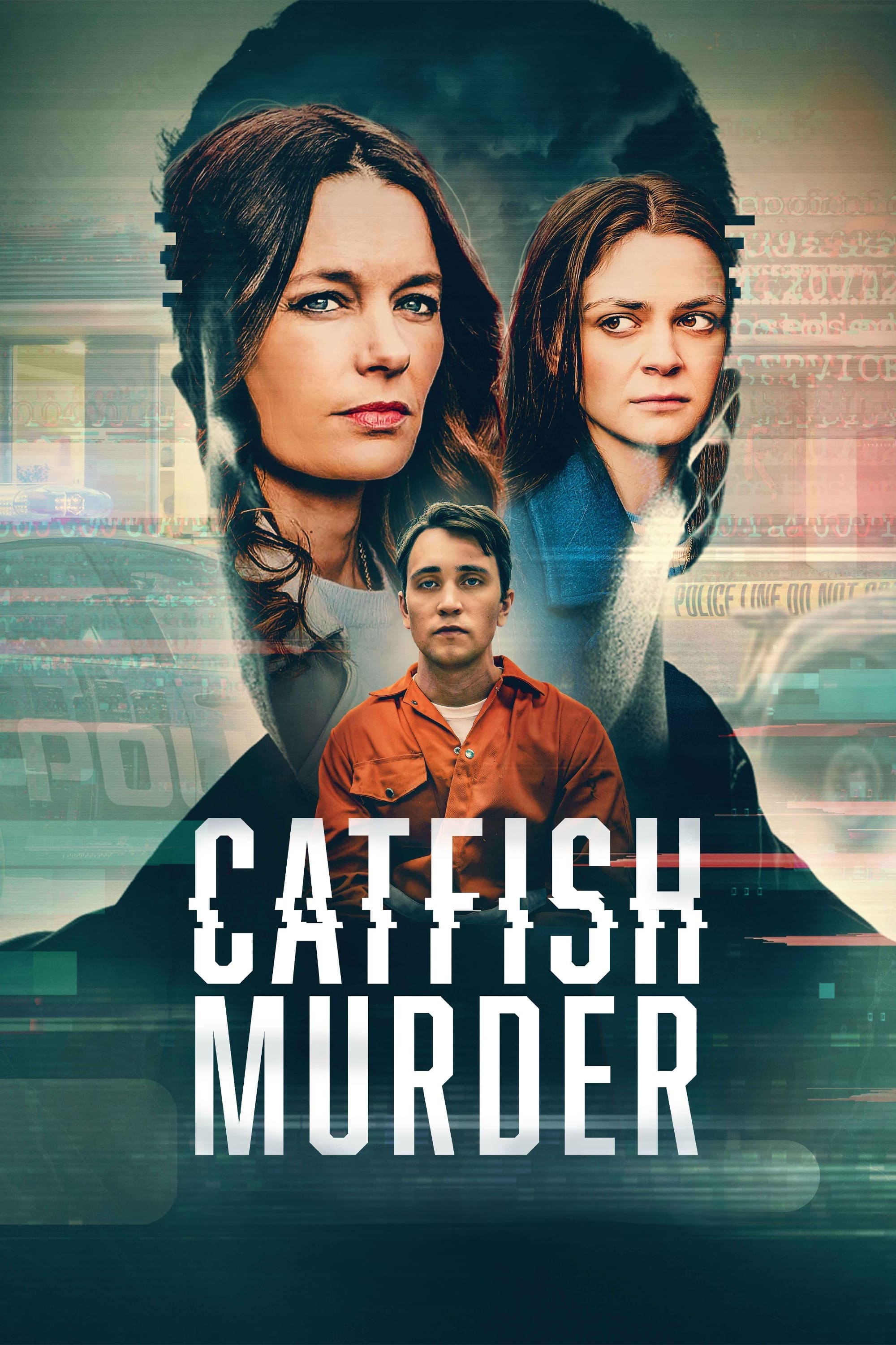 Catfish Murder Hindi Dubbed Movie Poster (2023)