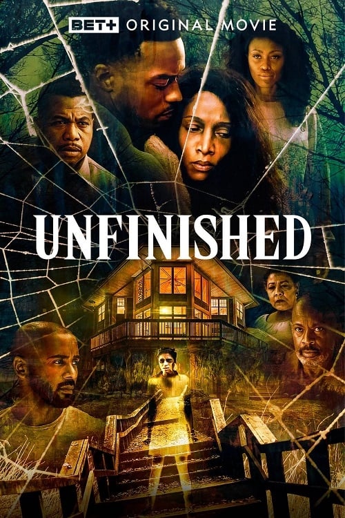 Unfinished Hindi Dubbed Movie Poster (2022)