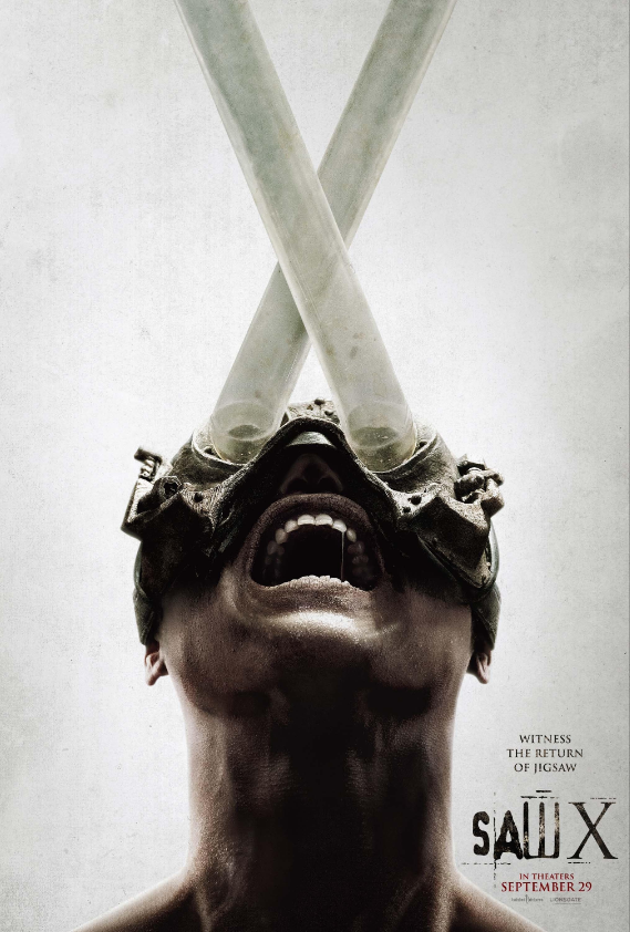 Saw X Hindi Dubbed Movie Poster (2023)