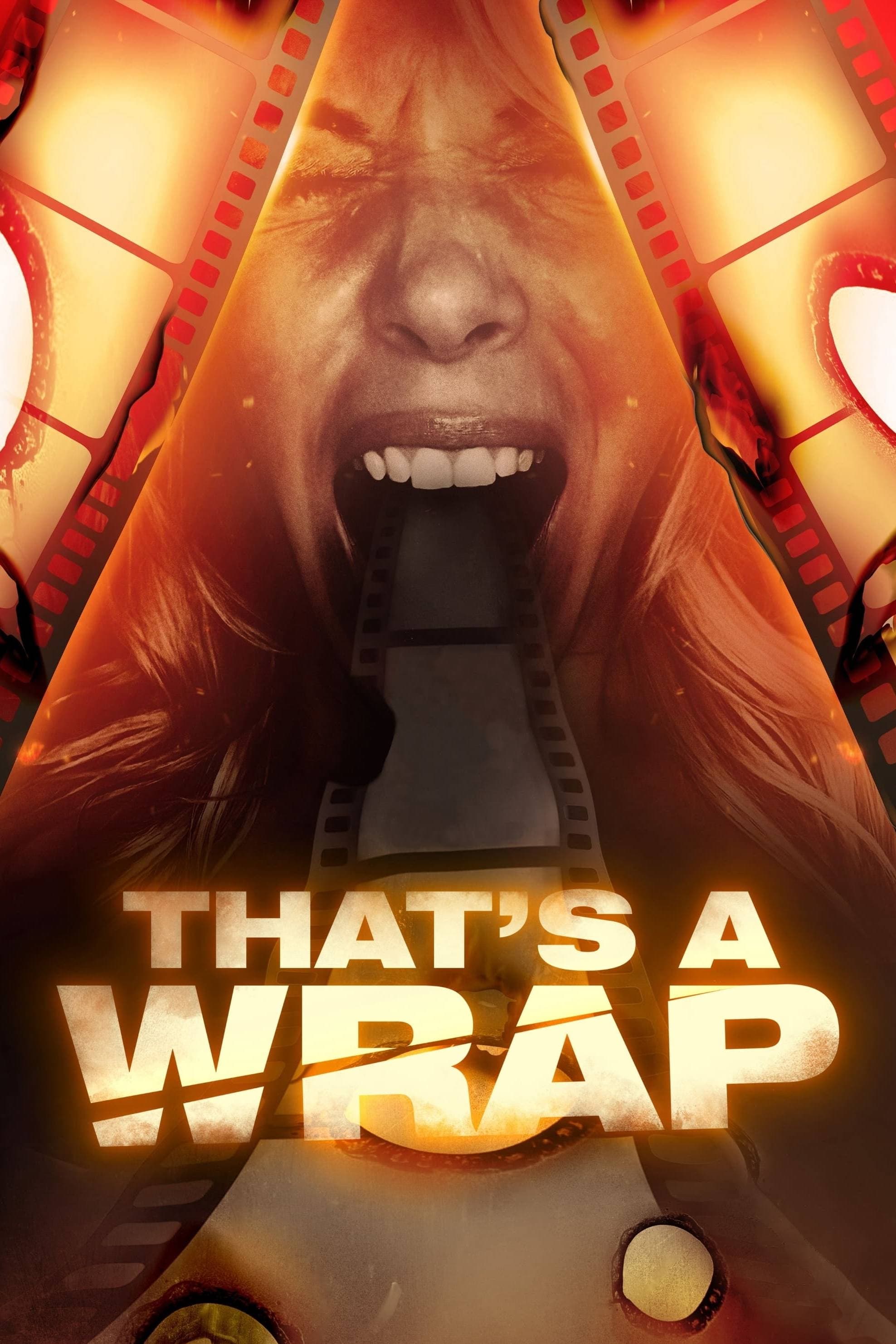 That's a Wrap Hindi Dubbed Movie Poster (2023)