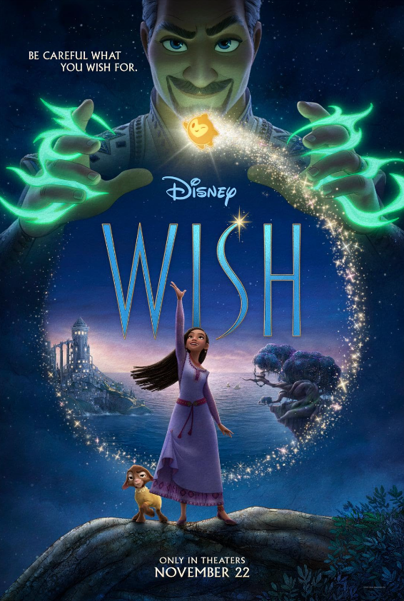 Wish Hindi Dubbed Movie Poster (2023)