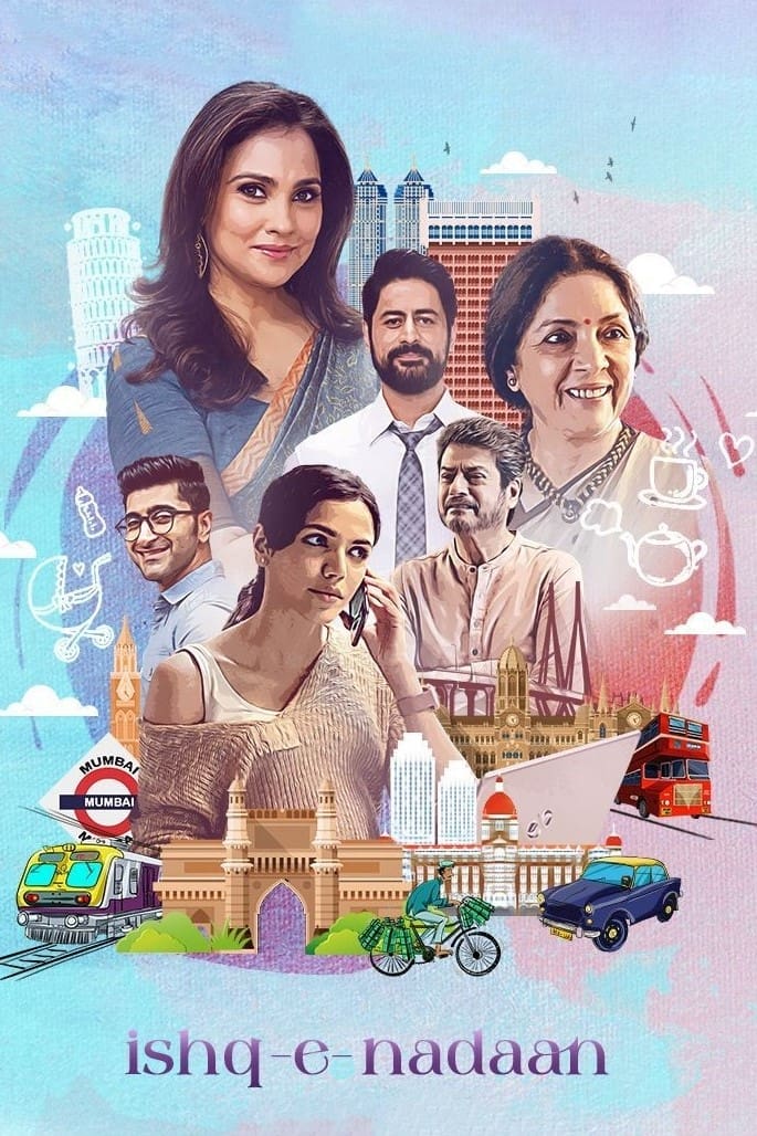 Ishq-e-Nadaan Hindi Dubbed Movie Poster (2023)