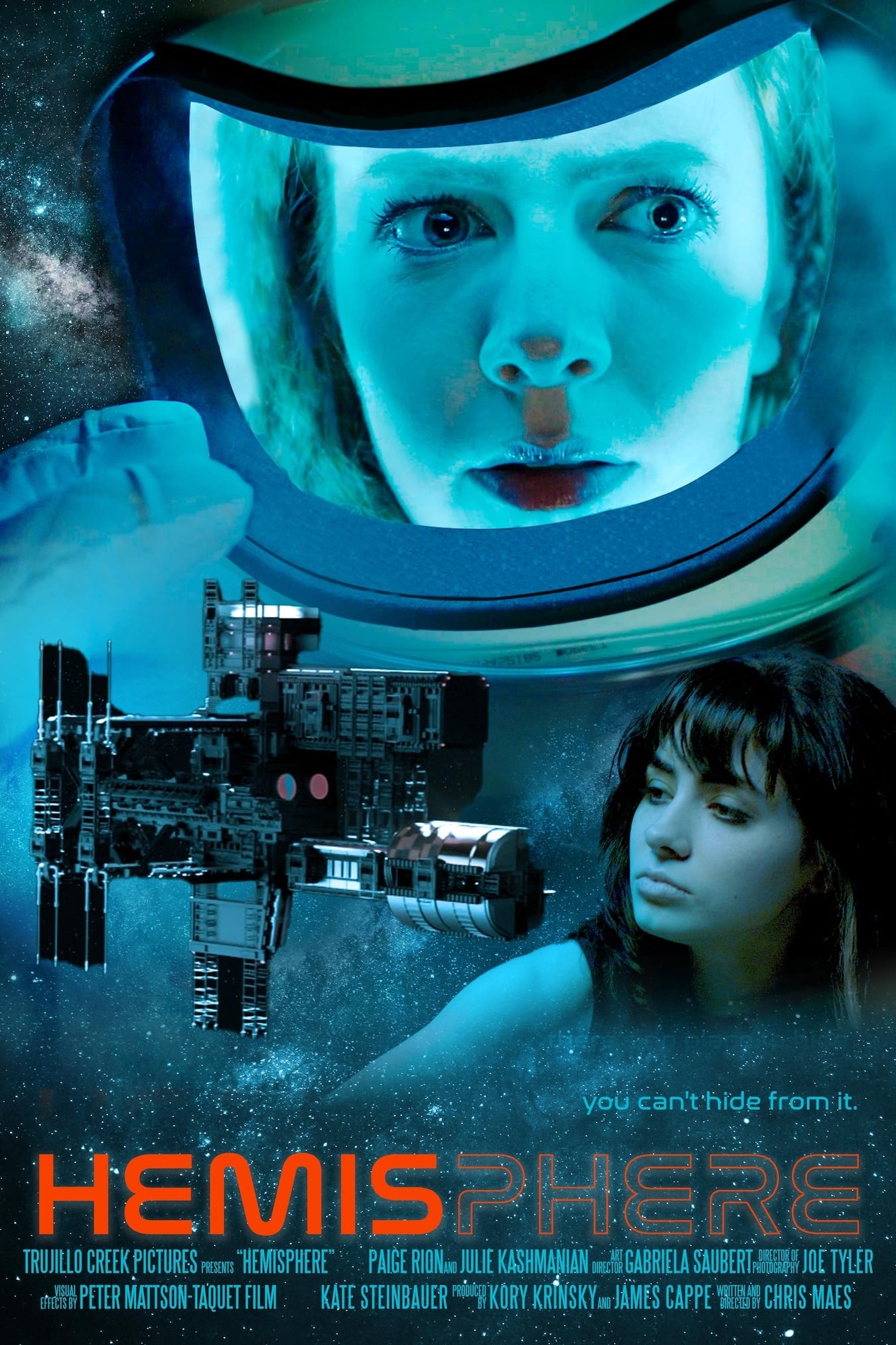 Hemisphere Hindi Dubbed Movie Poster (2023)