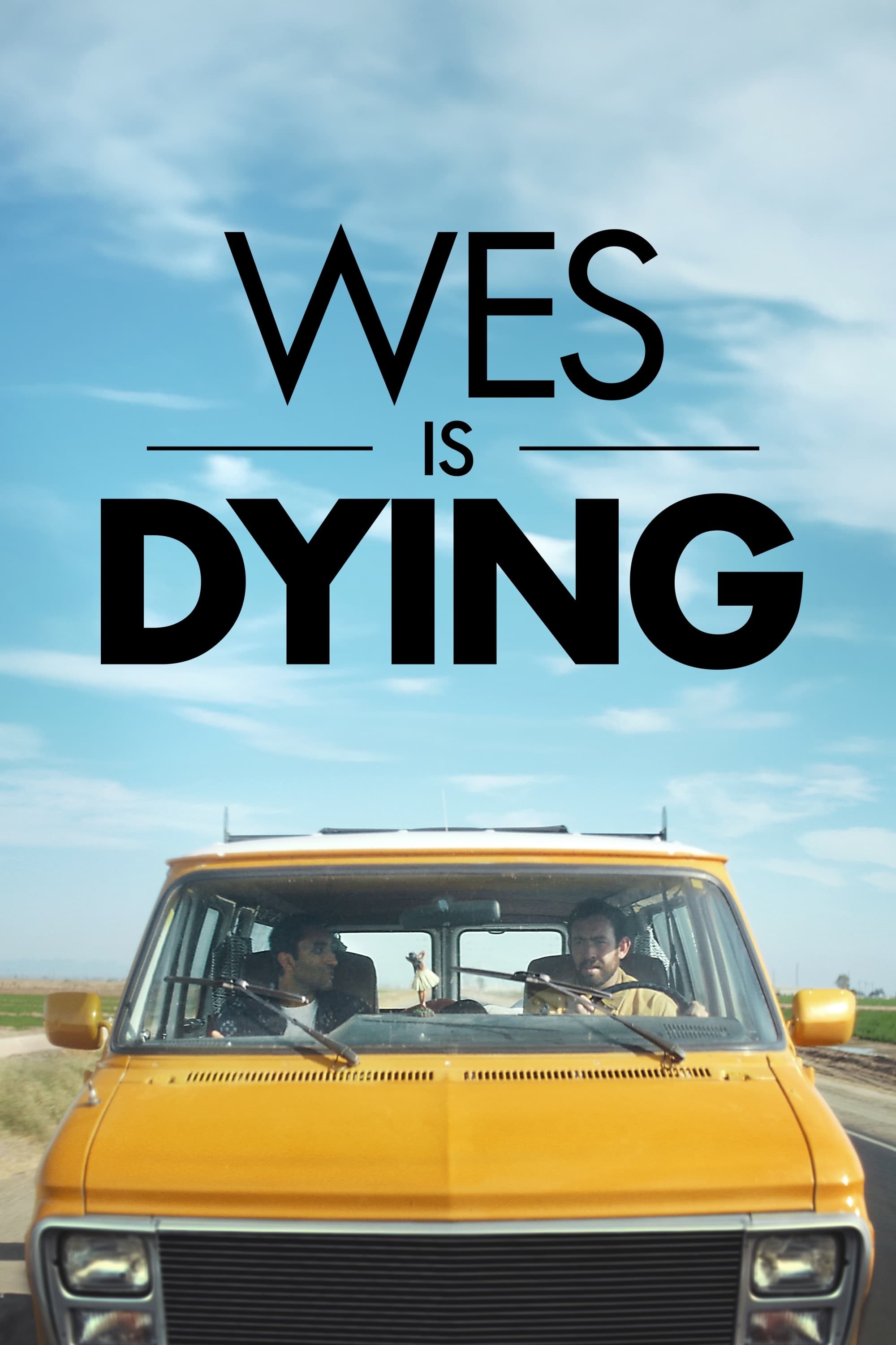 Wes Schlagenhauf Is Dying Hindi Dubbed Movie Poster (2022)