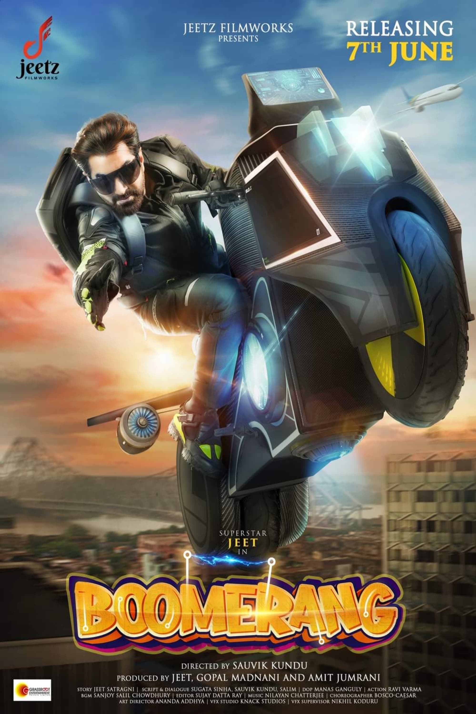 Boomerang Hindi Dubbed Movie Poster (2024)