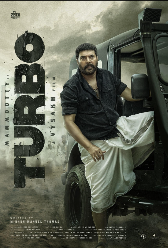 Turbo Hindi Dubbed Movie Poster (2024)
