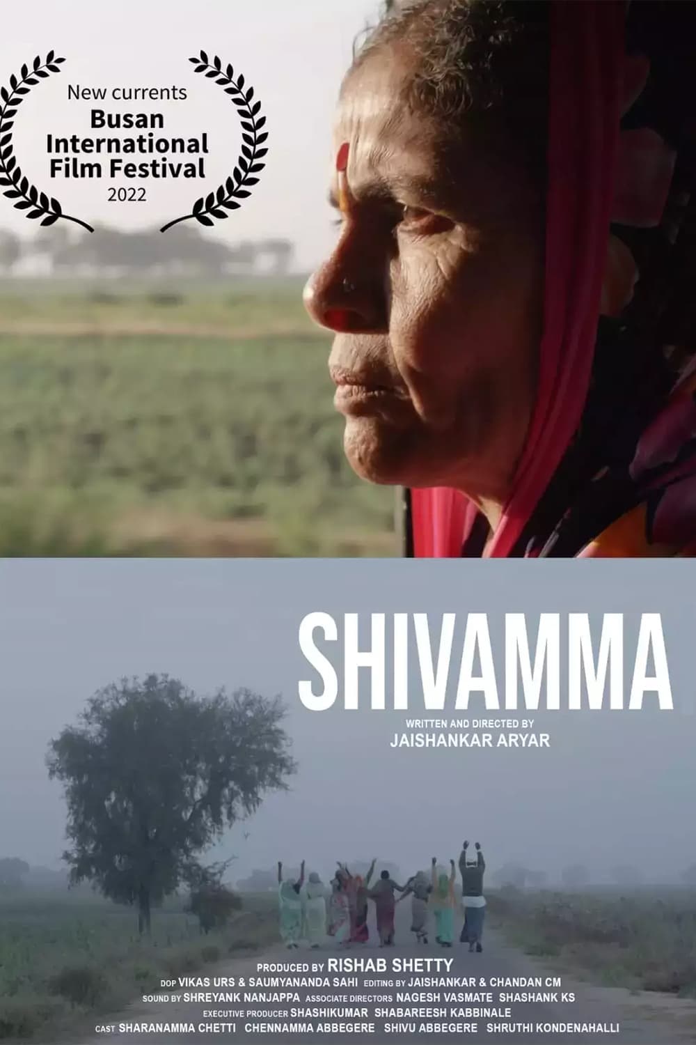 Shivamma Hindi Dubbed Movie Poster (2022)