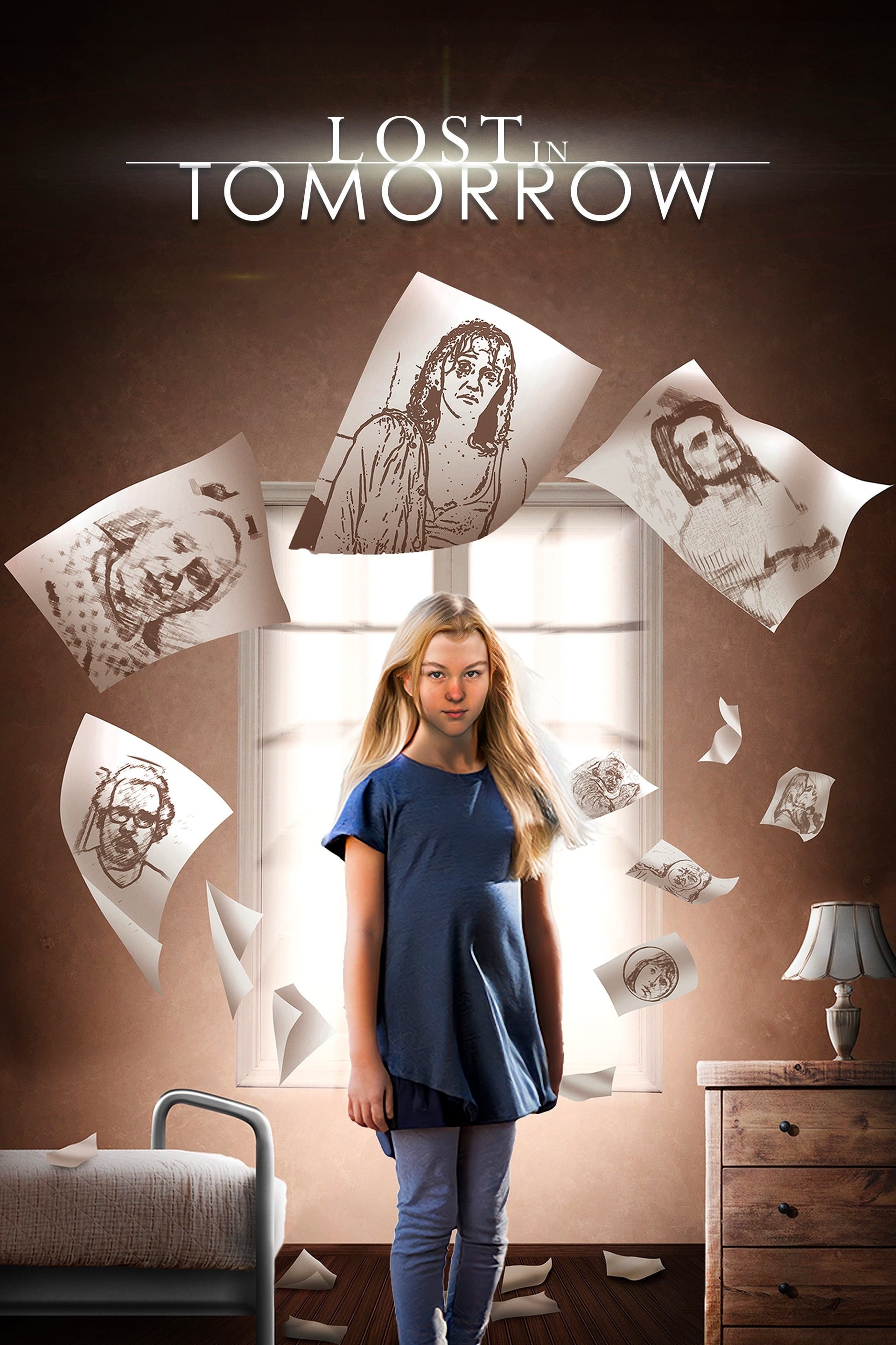 Lost in Tomorrow Hindi Dubbed Movie Poster (2023)