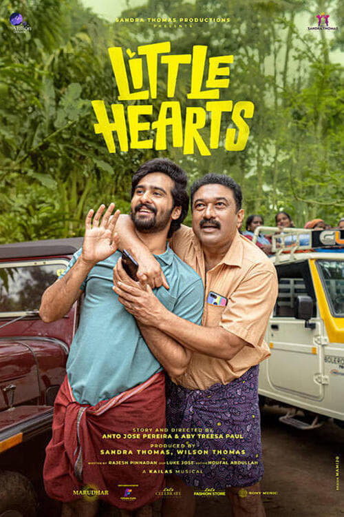 Little Hearts Hindi Dubbed Movie Poster (2024)