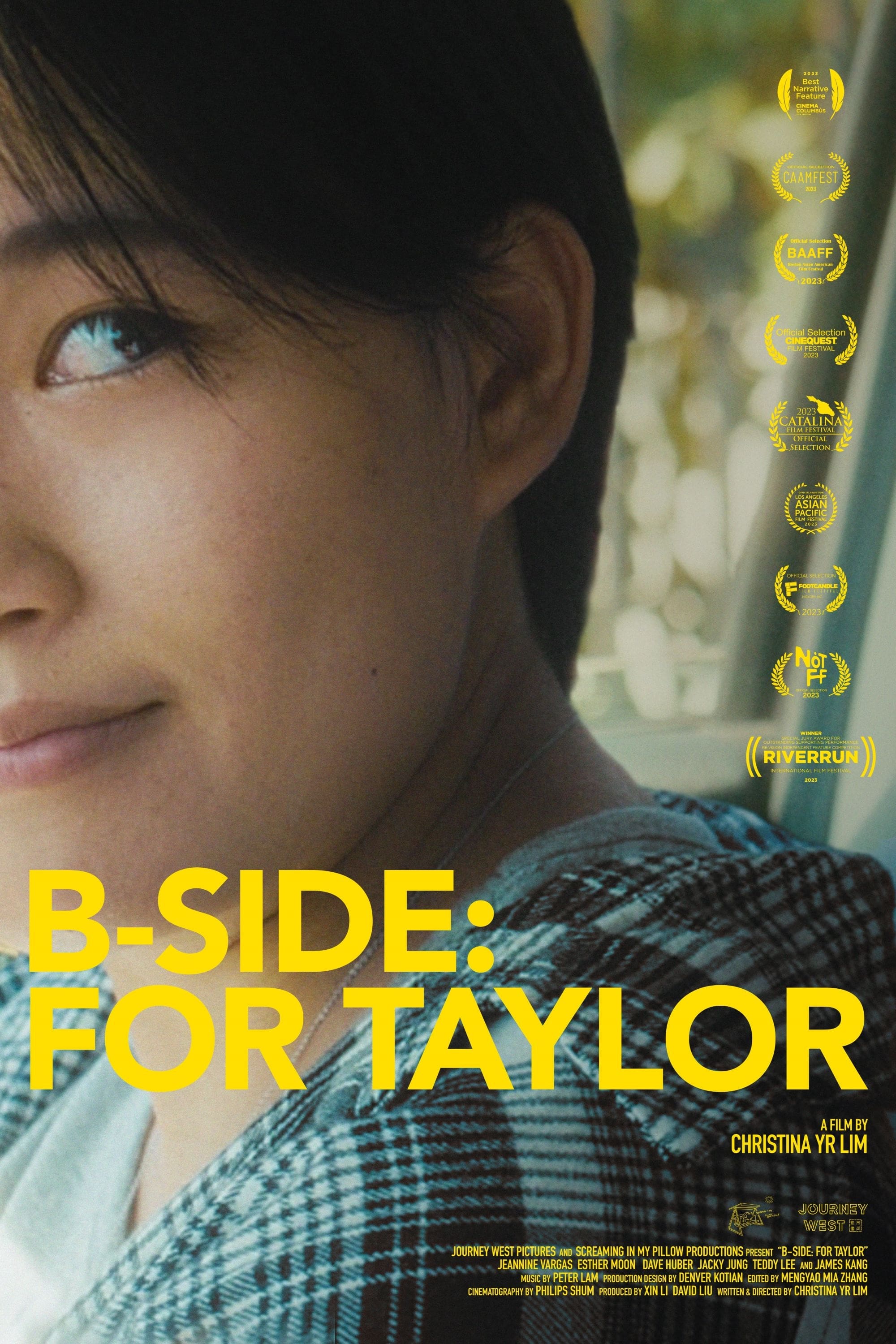 B-Side: For Taylor Hindi Dubbed Movie Poster (2023)