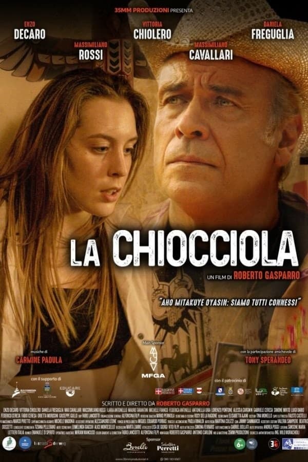 La chiocciola Hindi Dubbed Movie Poster (2023)