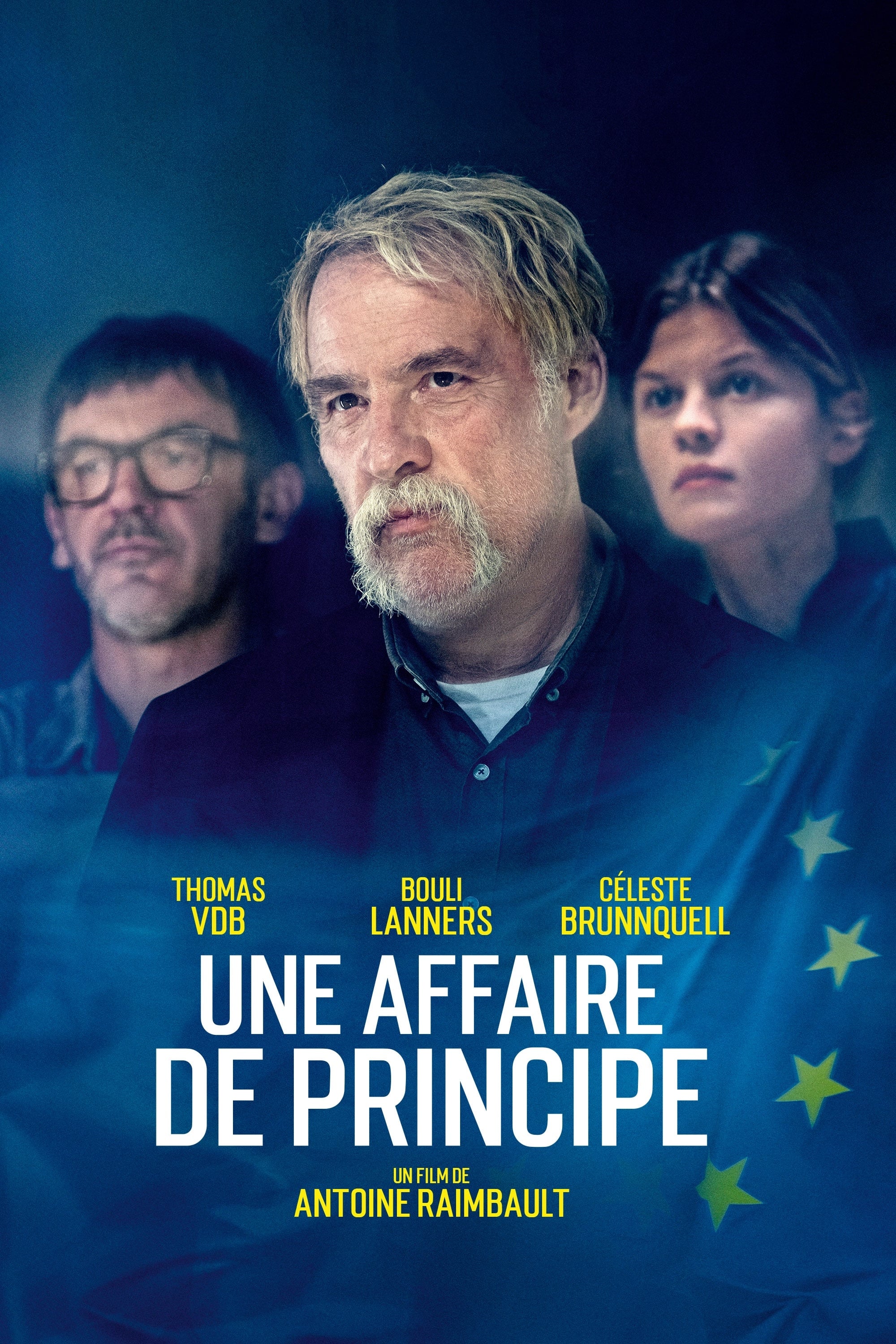 A Matter of Principle Hindi Dubbed Movie Poster (2024)