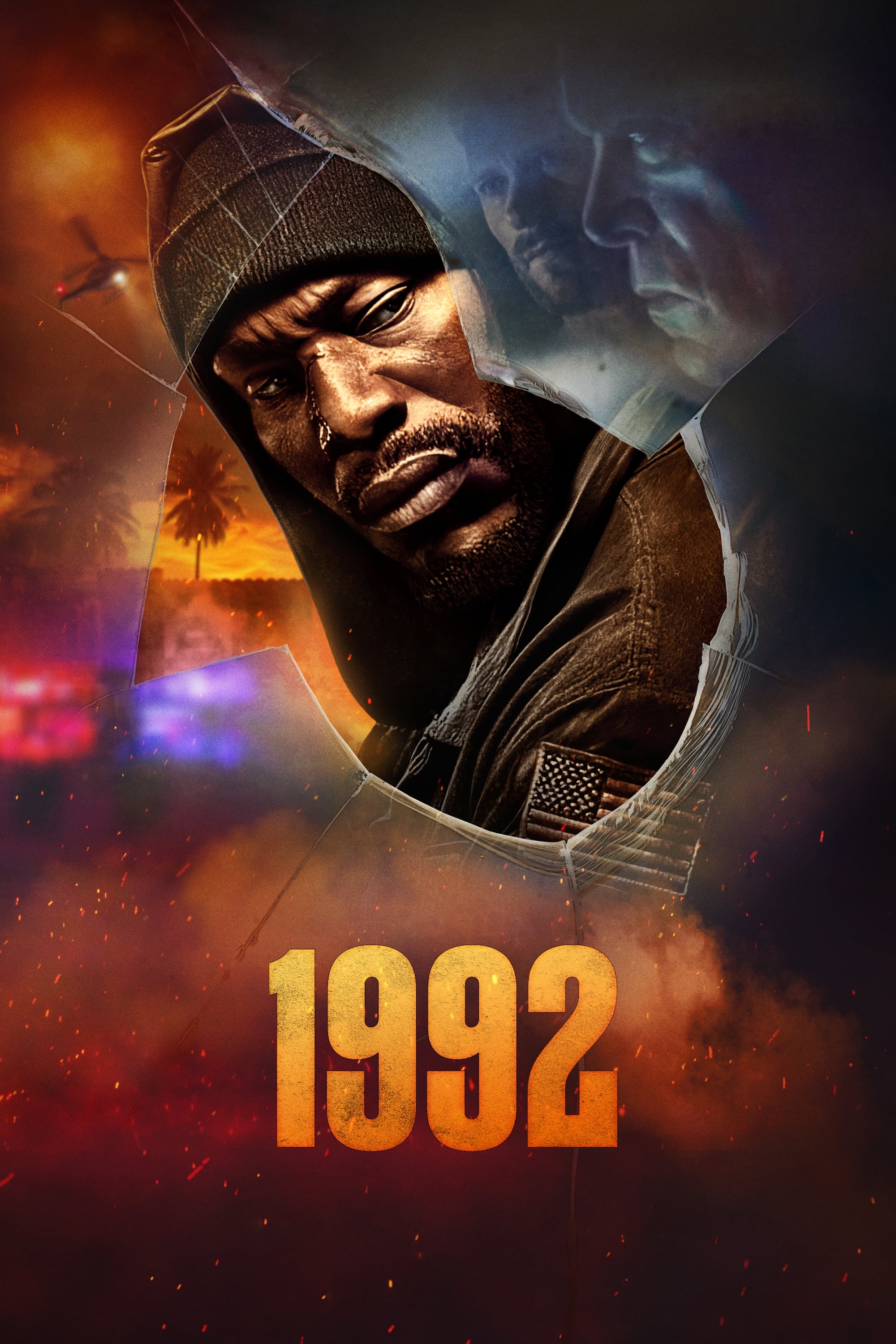 1992 Hindi Dubbed Movie Poster (2024)