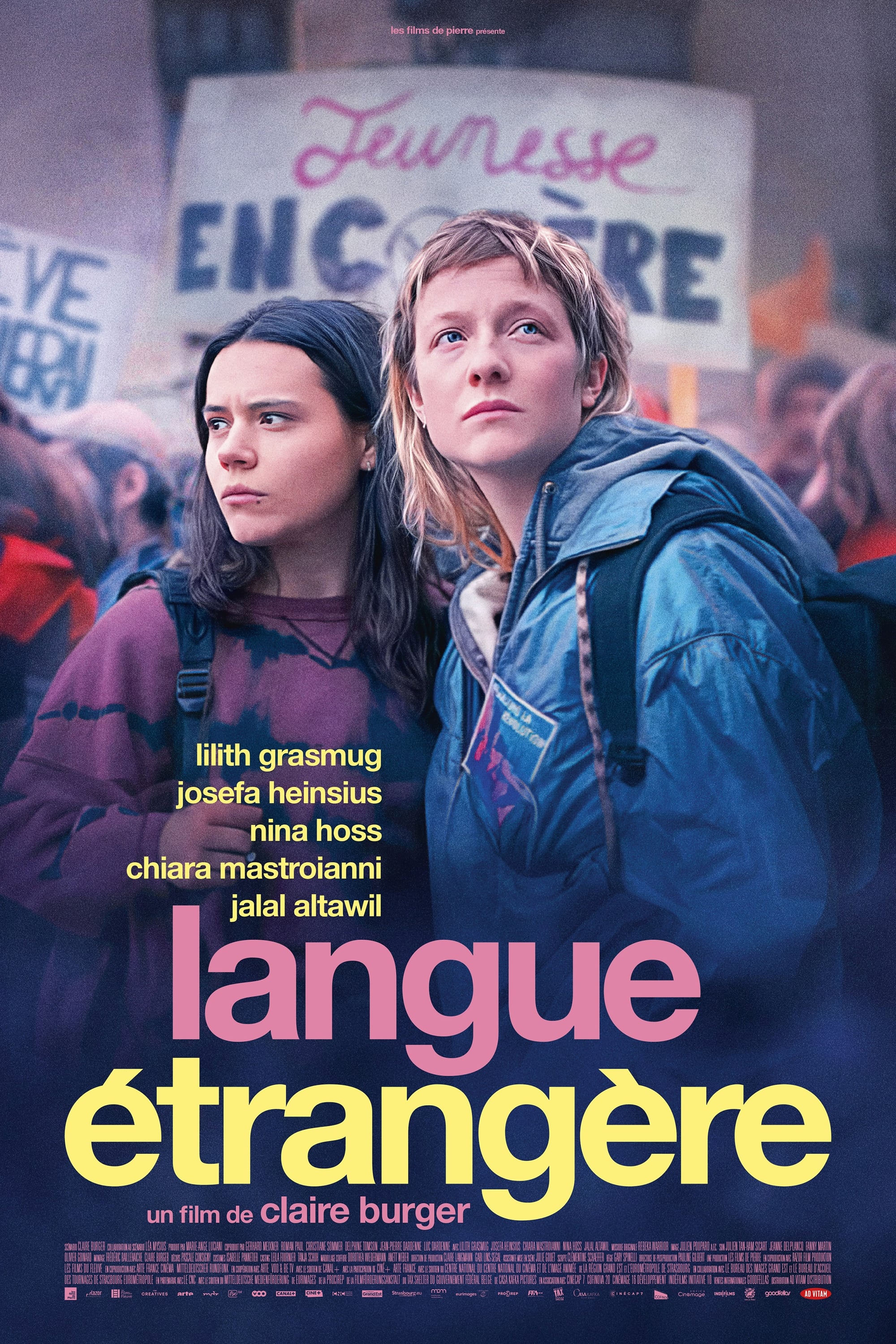 Foreign Language Hindi Dubbed Movie Poster (2024)
