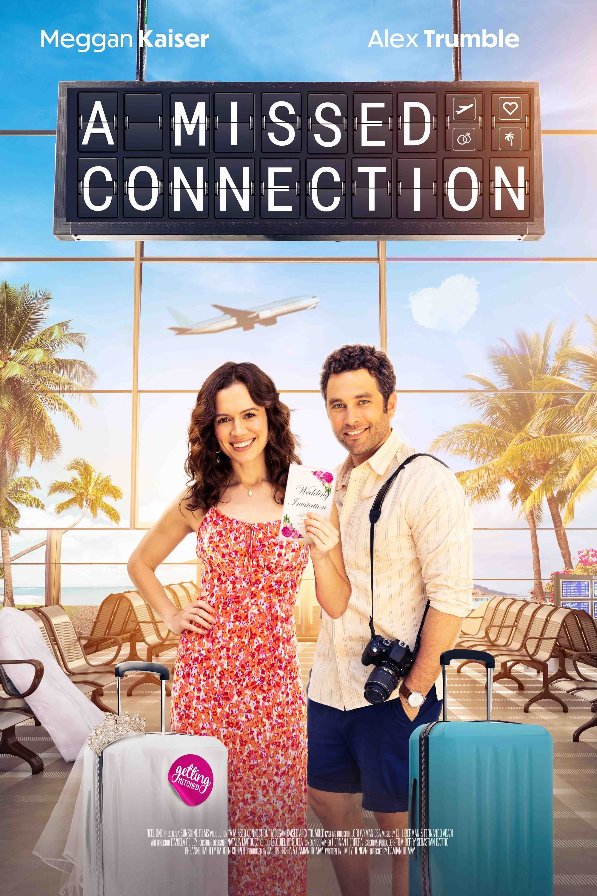 A Missed Connection Hindi Dubbed Movie Poster (2023)