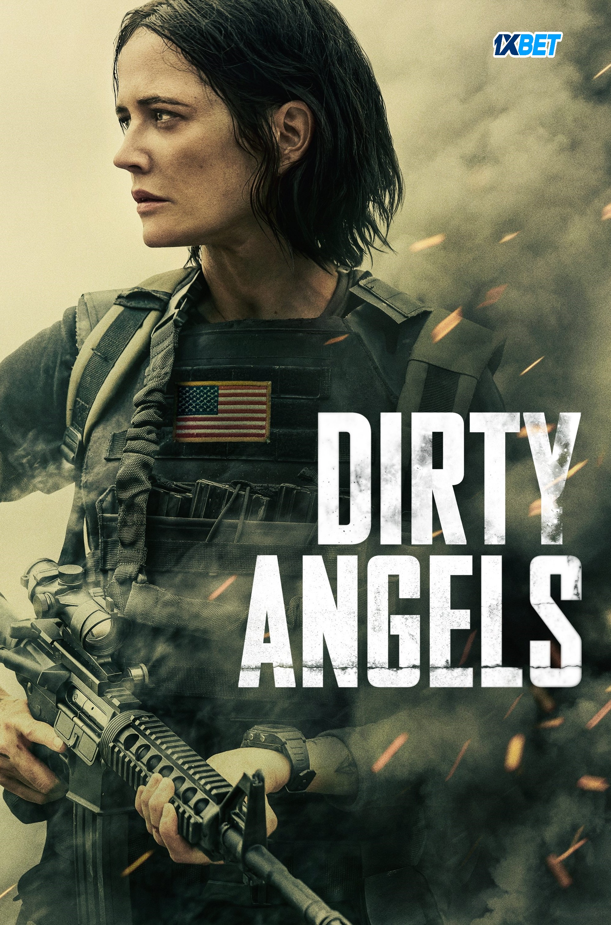 Dirty Angels Hindi Dubbed Movie Poster (2024)