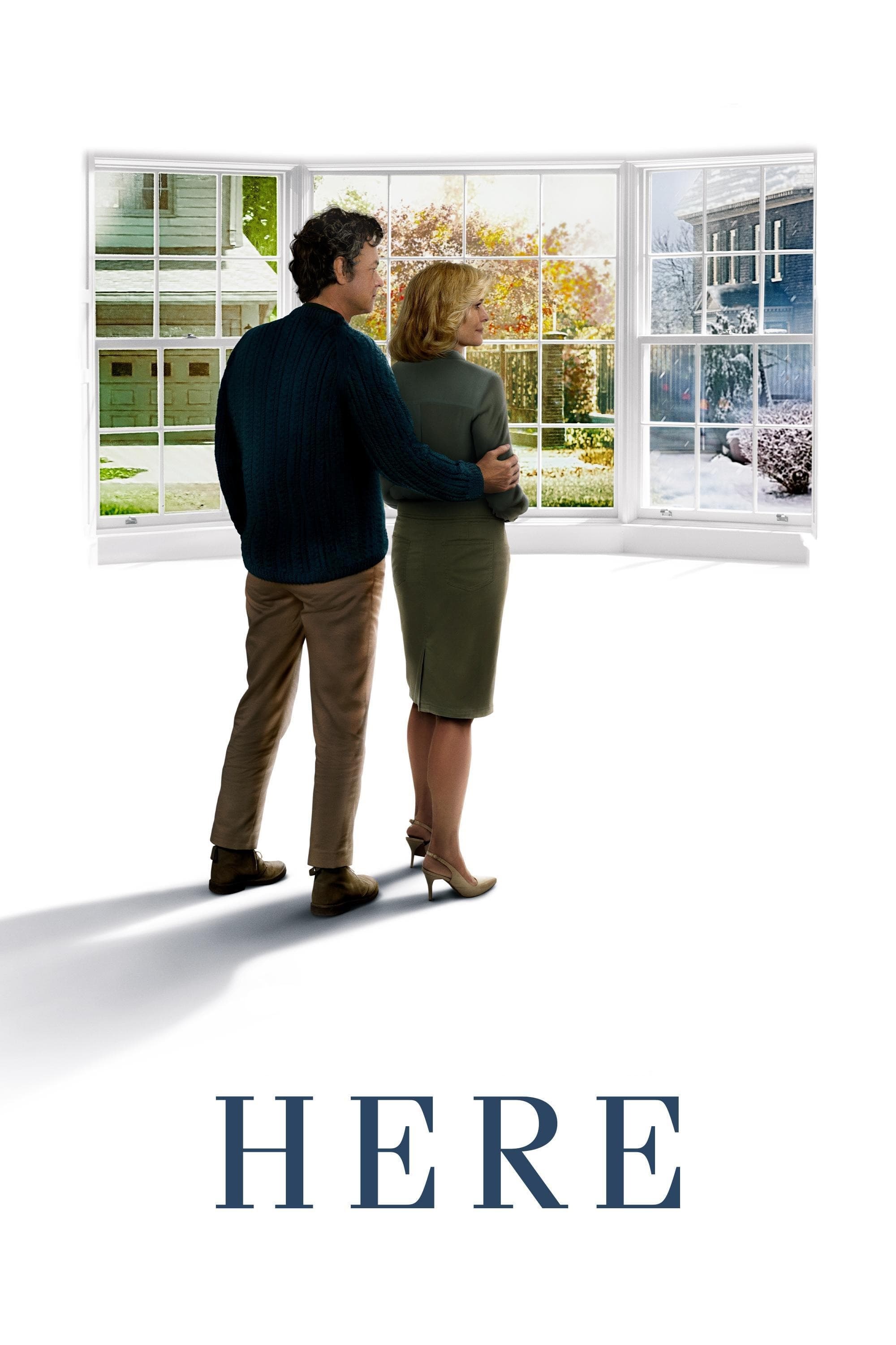 Here Hindi Dubbed Movie Poster (2024)