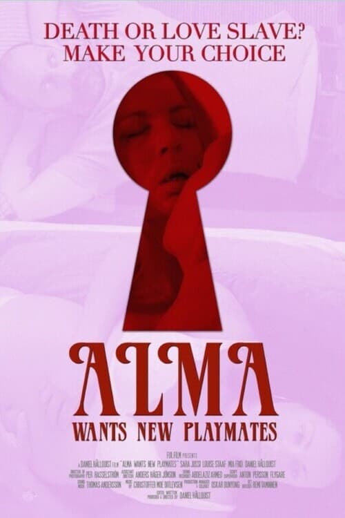 Alma Wants New Playmates Hindi Dubbed Movie Poster (2023)