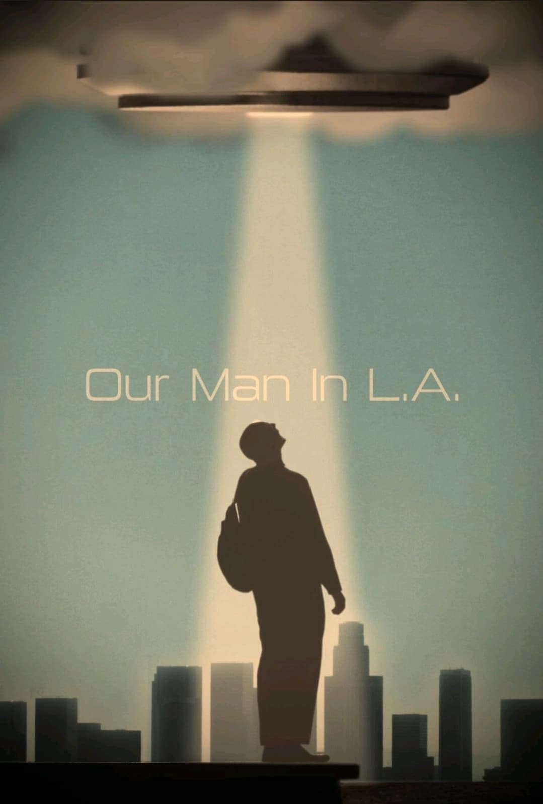 Our Man In L.A. Hindi Dubbed Movie Poster (2024)