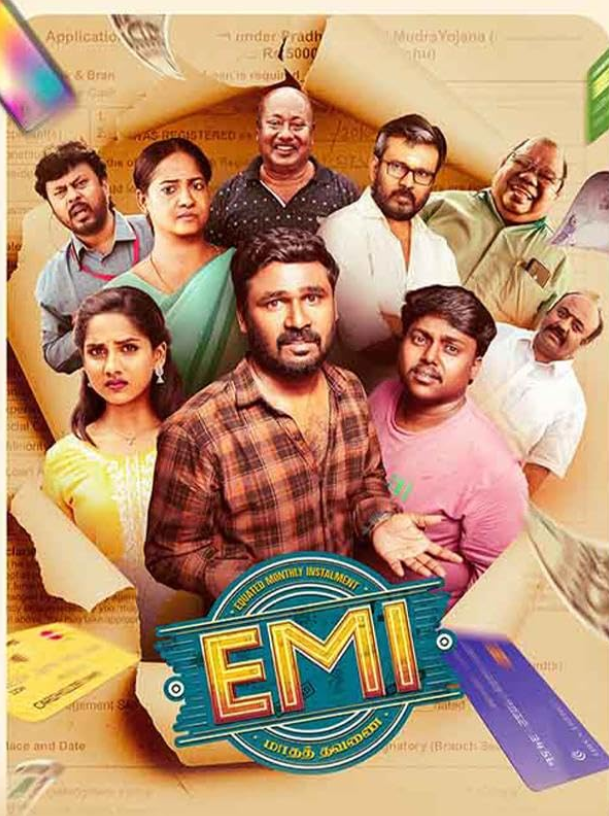 Emi Hindi Dubbed Movie Poster (2025)