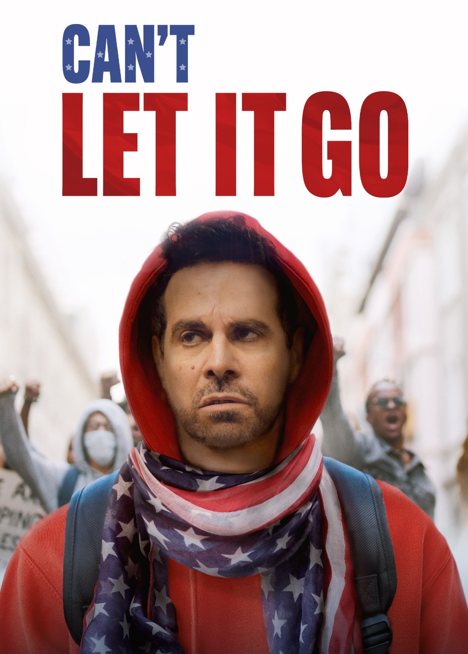 Can't Let It Go Hindi Dubbed Movie Poster (2025)