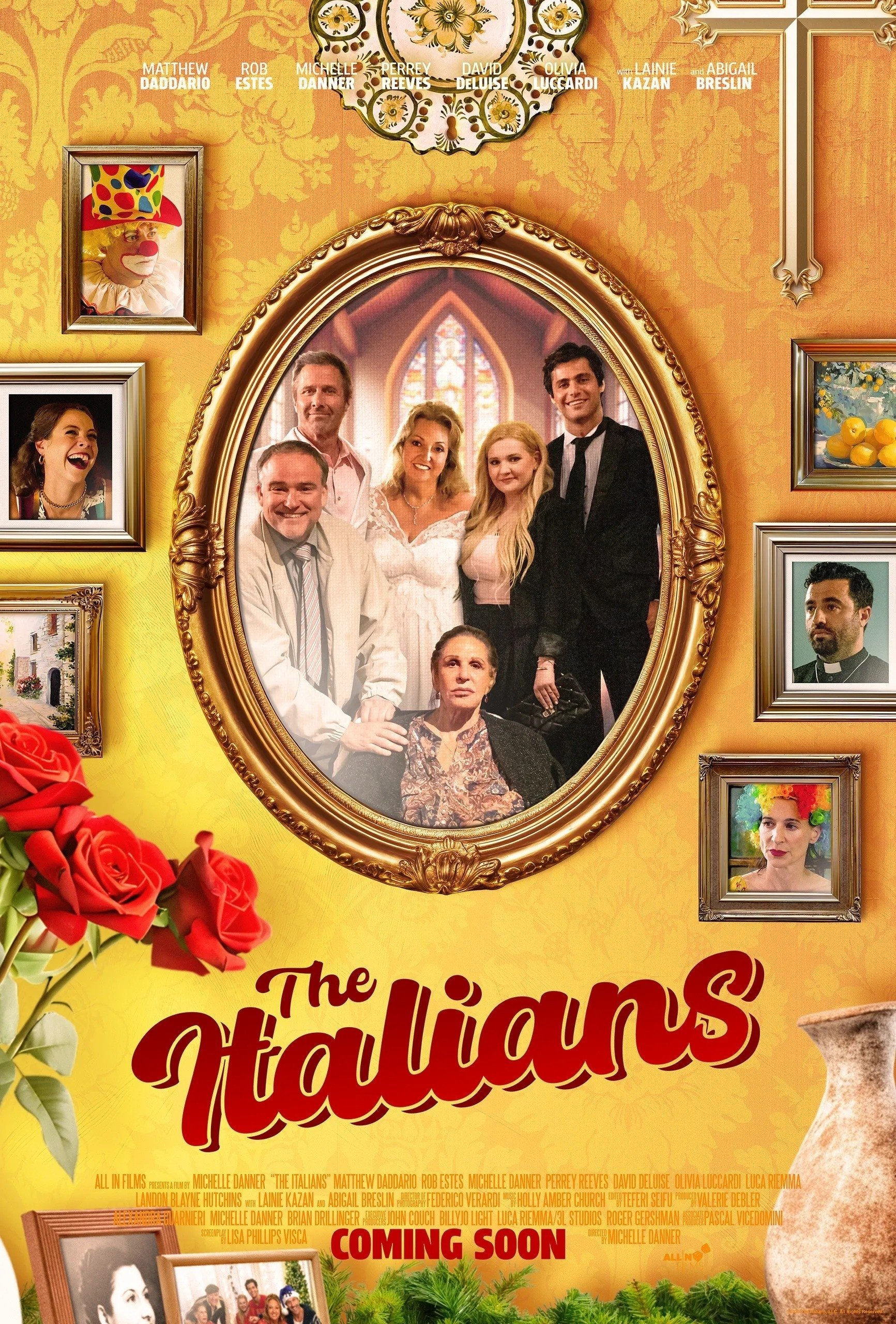 The Italians Hindi Dubbed Movie Poster (2025)