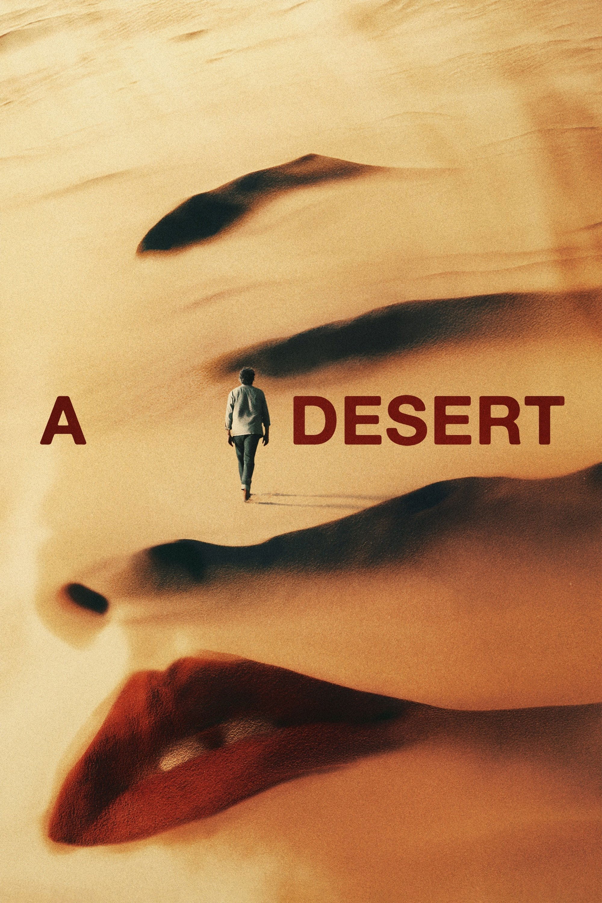 A Desert Hindi Dubbed Movie Poster (2025)