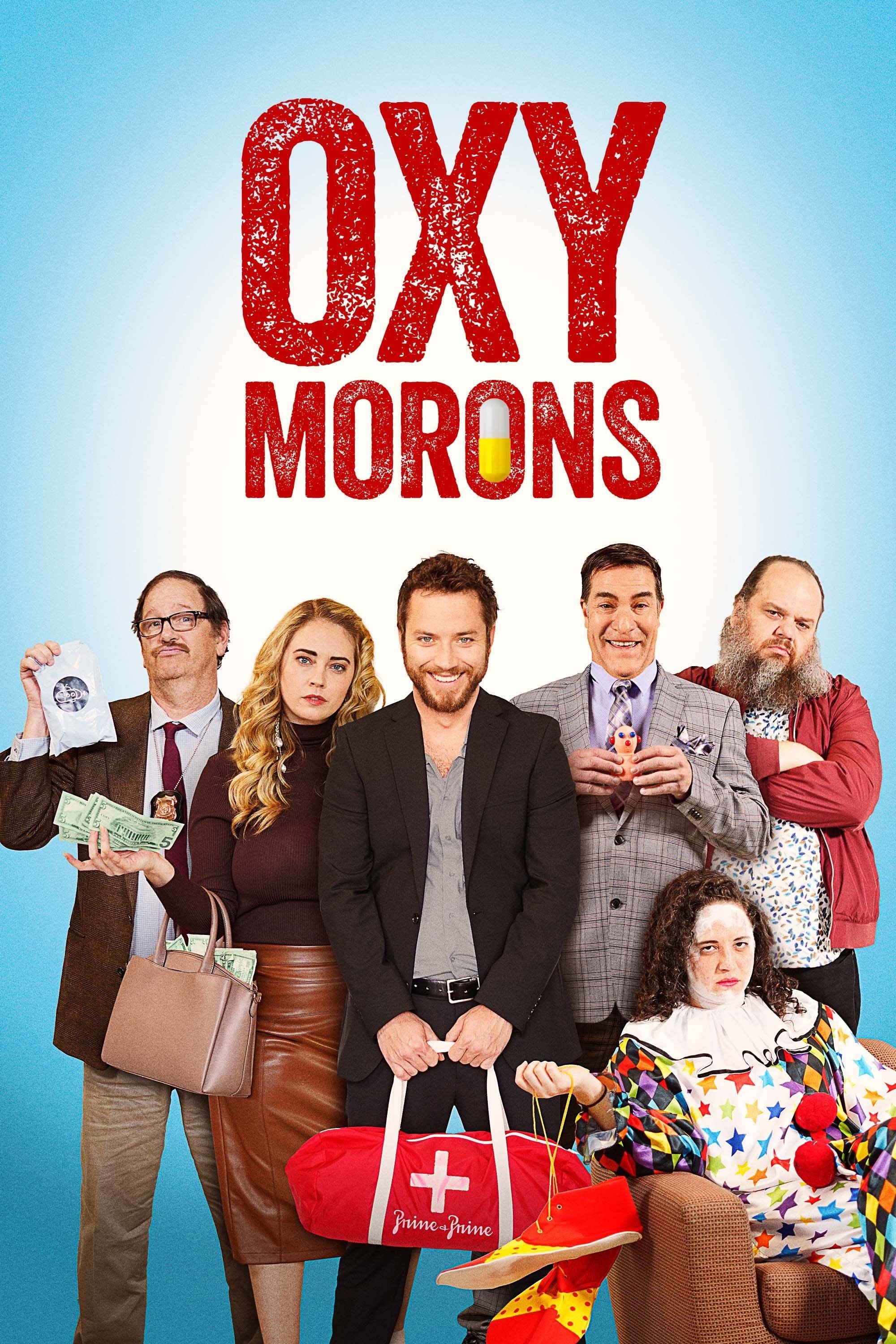 Oxy Morons Hindi Dubbed Movie Poster (2025)