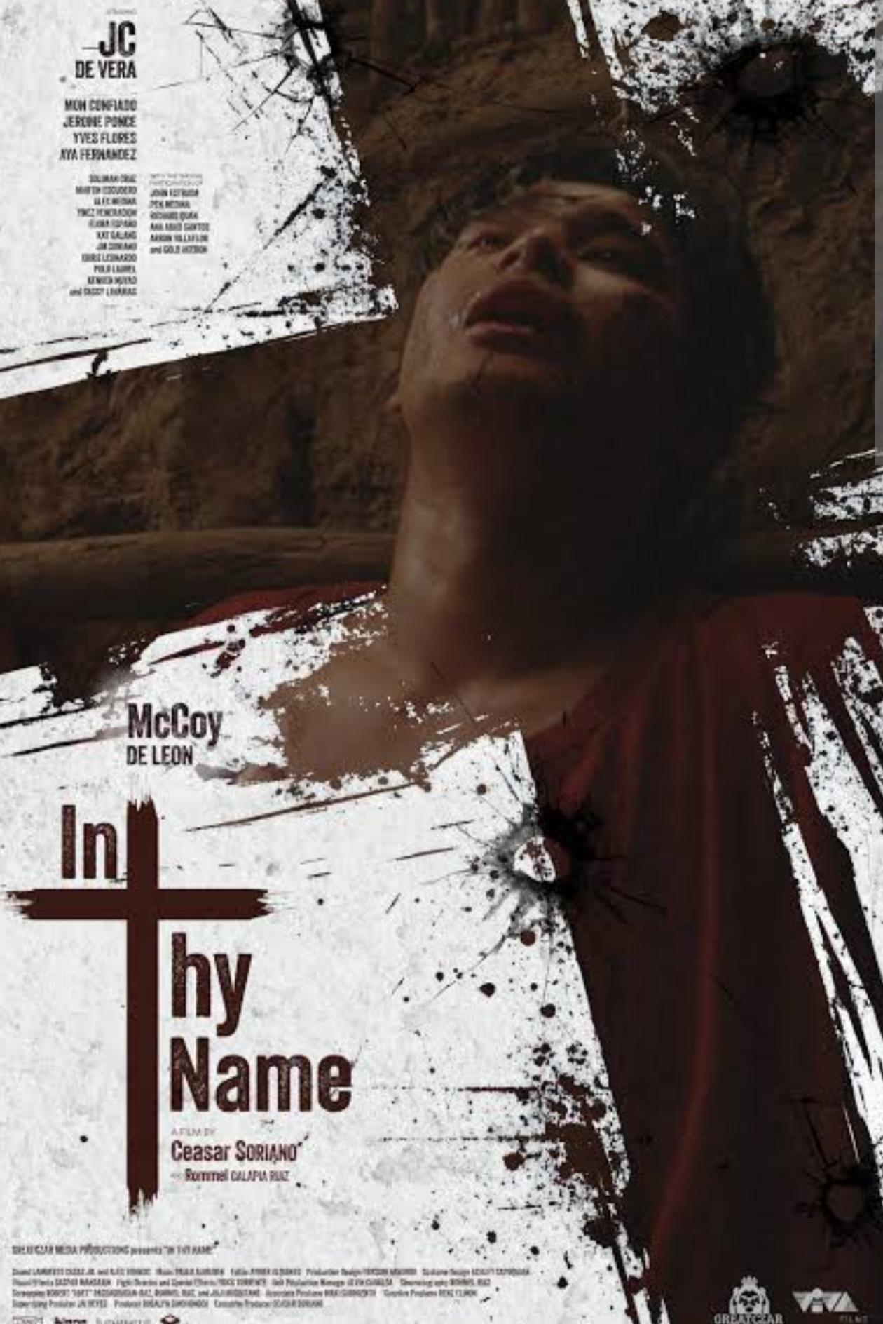 In Thy Name Hindi Dubbed Movie Poster (2025)