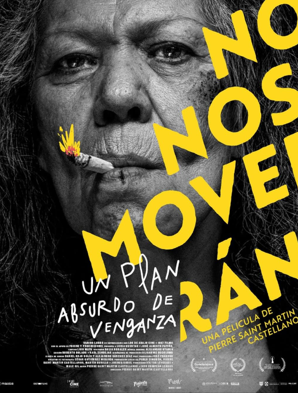 No Nos Moverán Hindi Dubbed Movie Poster (2025)