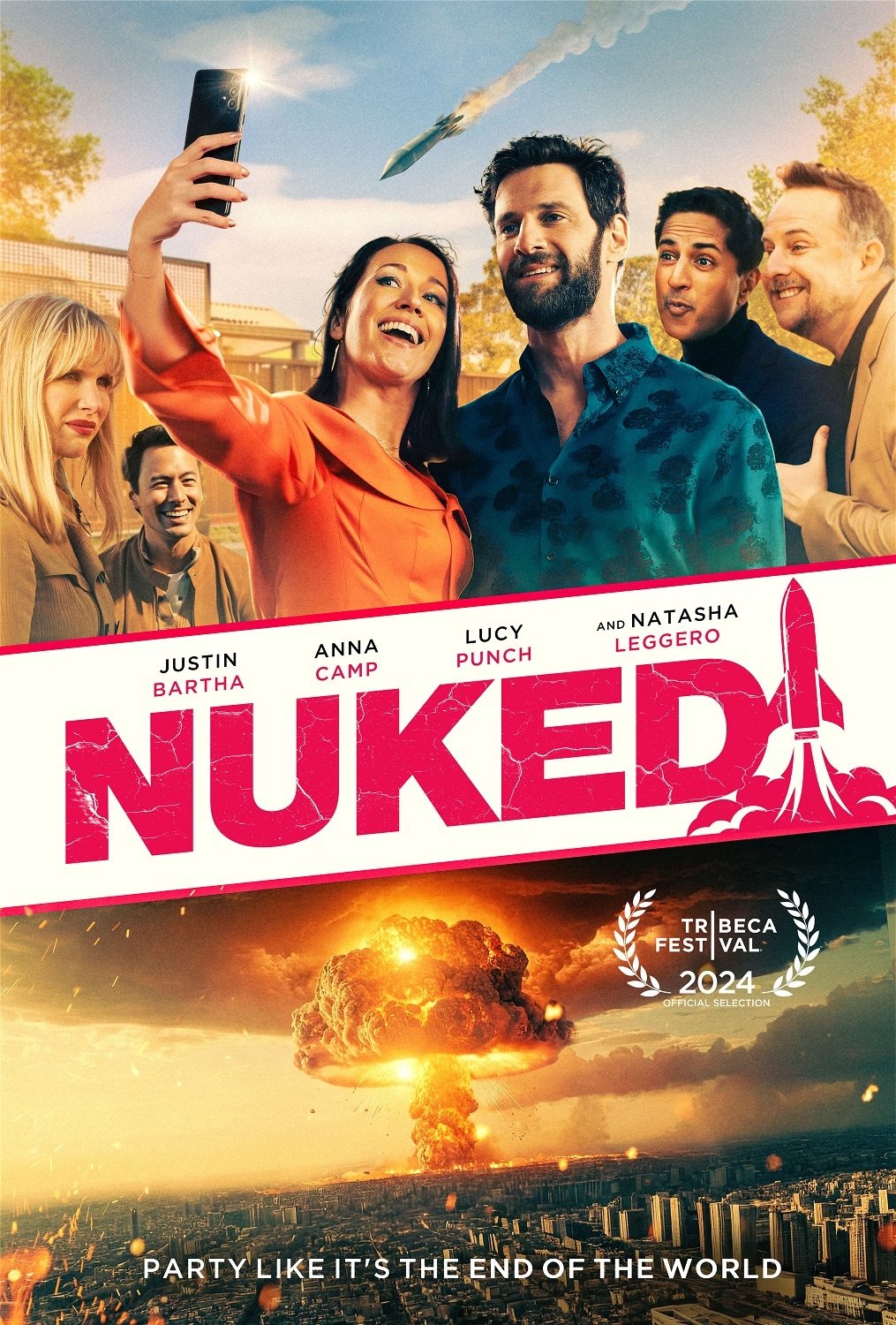 Nuked Hindi Dubbed Movie Poster (2025)