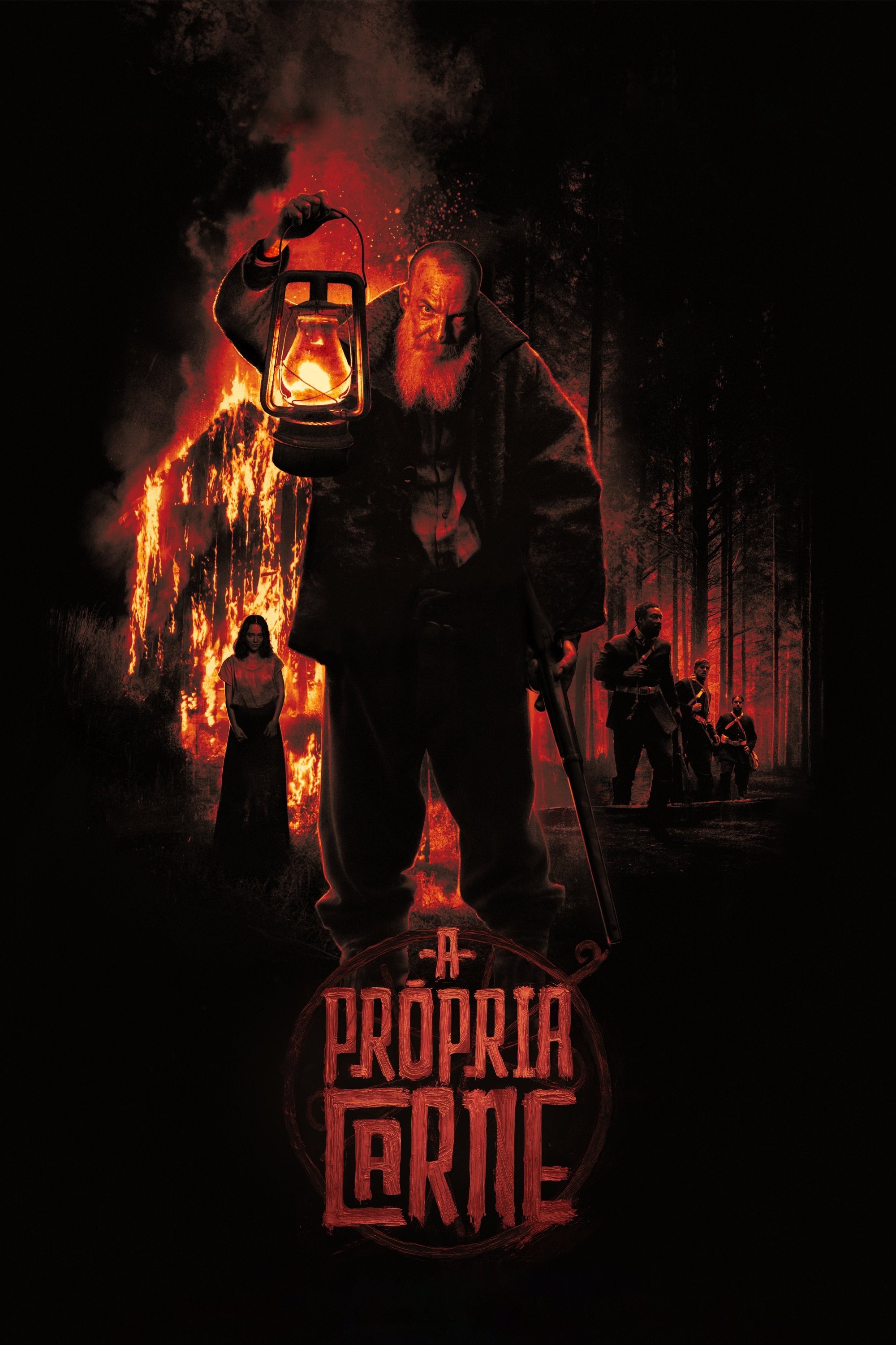 A Própria Carne Hindi Dubbed Movie Poster (2025)